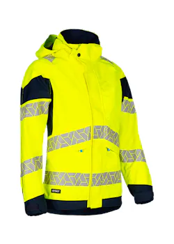 SYNQ Jacklight 755WA2L2I Regenjas Reflecterend Dames miniatuur