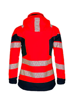 SYNQ Jacklight 755WA2L2I Regenjas Reflecterend Dames miniatuur