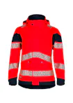 High Vis Rood/Zwart