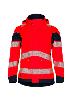 SYNQ Jacklight 755WA2L2I Regenjas Reflecterend Dames miniatuur