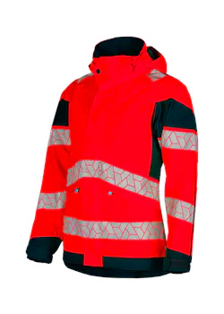 SYNQ Jacklight 755WA2L2I Regenjas Reflecterend Dames miniatuur