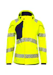 High Vis Geel/Marineblauw