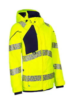 SYNQ Qrux 758WA2L2N Winterjas Stretch Dames miniatuur