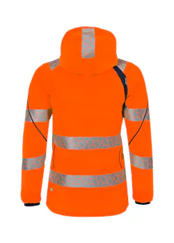 SYNQ Qrux 758WA2L2N Winterjas Stretch Dames miniatuur