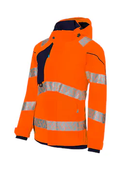SYNQ Qrux 758WA2L2N Winterjas Stretch Dames miniatuur