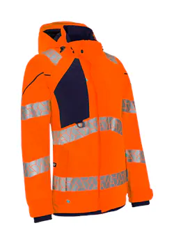 SYNQ Qrux 758WA2L2N Winterjas Stretch Dames miniatuur