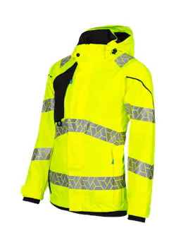 SYNQ Qrux 758WA2L2N Winterjas Stretch Dames miniatuur