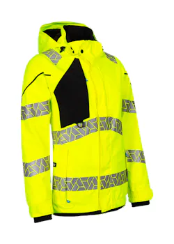 SYNQ Qrux 758WA2L2N Winterjas Stretch Dames miniatuur