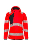 High Vis Rood/Zwart