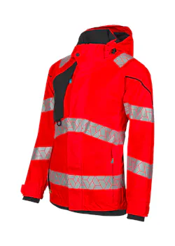SYNQ Qrux 758WA2L2N Winterjas Stretch Dames miniatuur