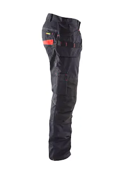 Blåkläder 1496 Pantalon de travail de service avec poches à empiècements thumbnail (vignette)