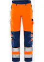Fristads High Vis Green Broek Klasse 2 2651 GPLU miniatuur