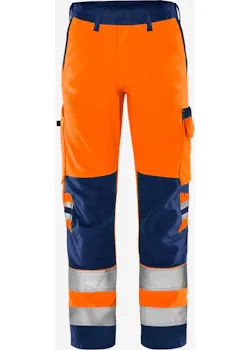 Fristads High Vis Green Broek Klasse 2 2651 GPLU miniatuur