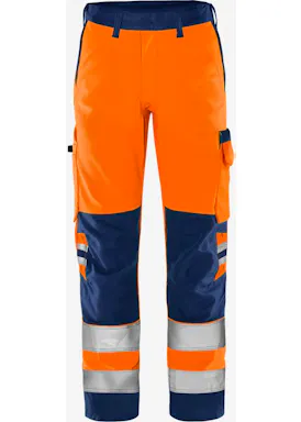 Fristads High Vis Green Broek Klasse 2 2651 GPLU