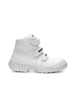 Elten White Strap Halfhoog ESD S3