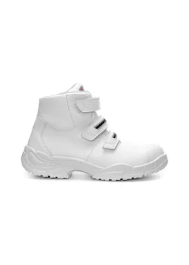 Elten White Strap Halfhoog ESD S3