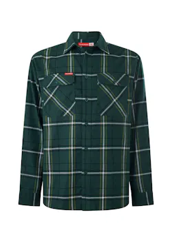 Hard Yakka Core G07752 Overhemd Flannel Regular Fit UV-bescherming miniatuur