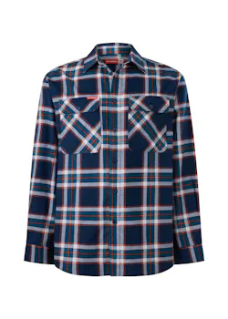 Hard Yakka Core G07752 Overhemd Flannel Regular Fit UV-bescherming miniatuur