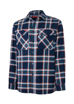 Hard Yakka Core G07752 Overhemd Flannel Regular Fit UV-bescherming miniatuur