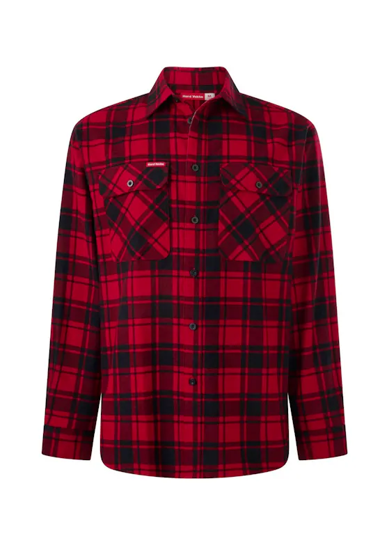 Hard Yakka Core G07752 Hemd Flannel-Fit UV-Schutz