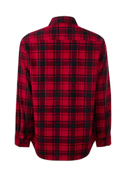 Hard Yakka Core G07752 Overhemd Flannel Regular Fit UV-bescherming miniatuur