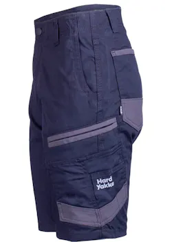 Hard Yakka Raptor Active Korte Werkbroek Dames G08228 miniatuur