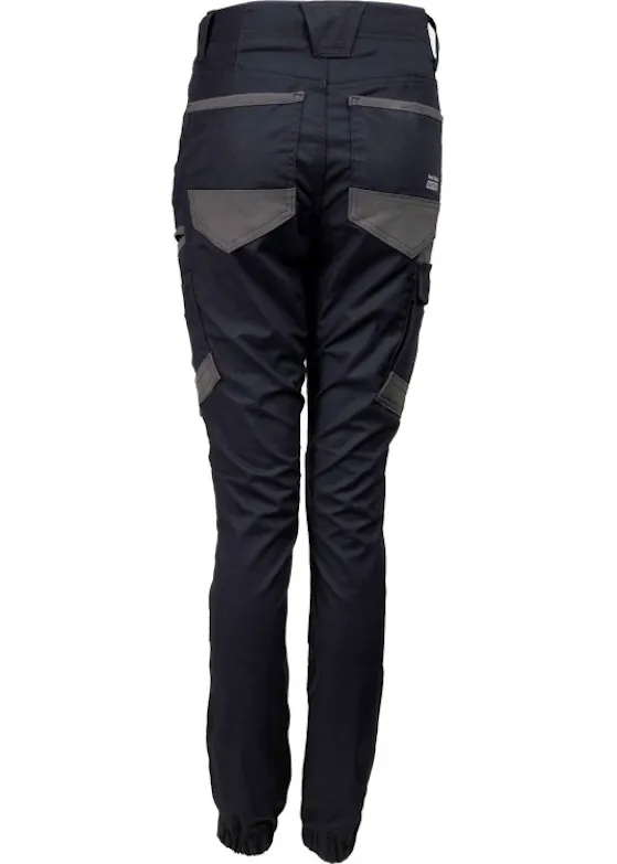 Hard Yakka Raptor Cuffed Werkbroek Dames G08382