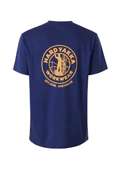 Hard Yakka Heritage Icon G11486 T-shirt S/S Regular Fit miniatuur