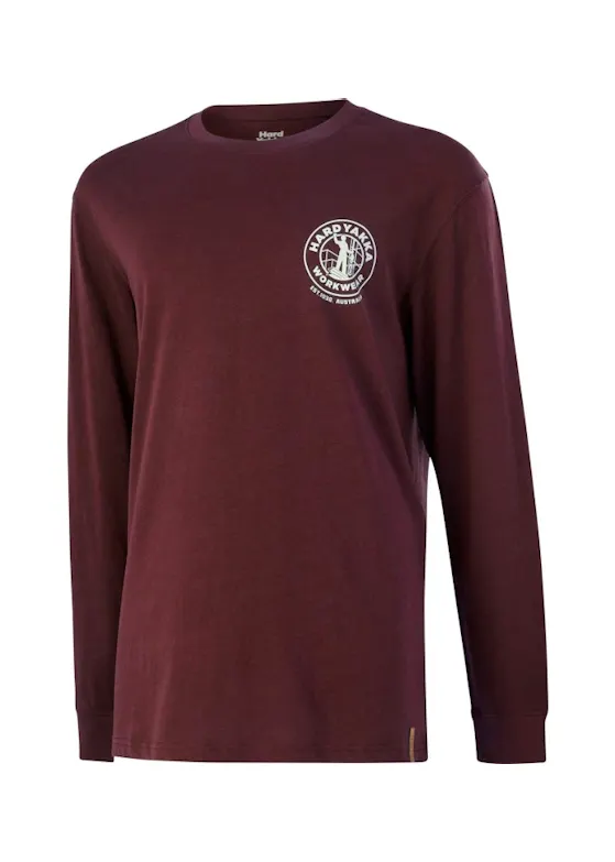 Hard Yakka Heritage Icon G11489 T-shirt Longsleeve Regular Fit