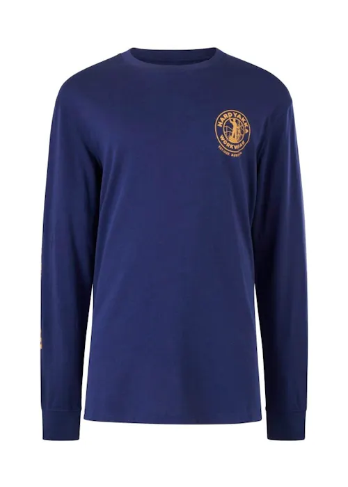 Hard Yakka Heritage Icon G11489 T-shirt à manches longues coupe standard Regular Fit