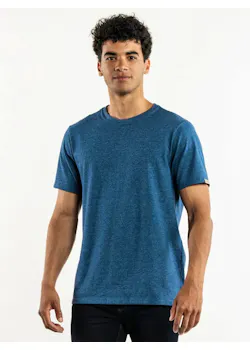 Chaud Devant Ronda 762 T-Shirt Regular Fit Blue Melee