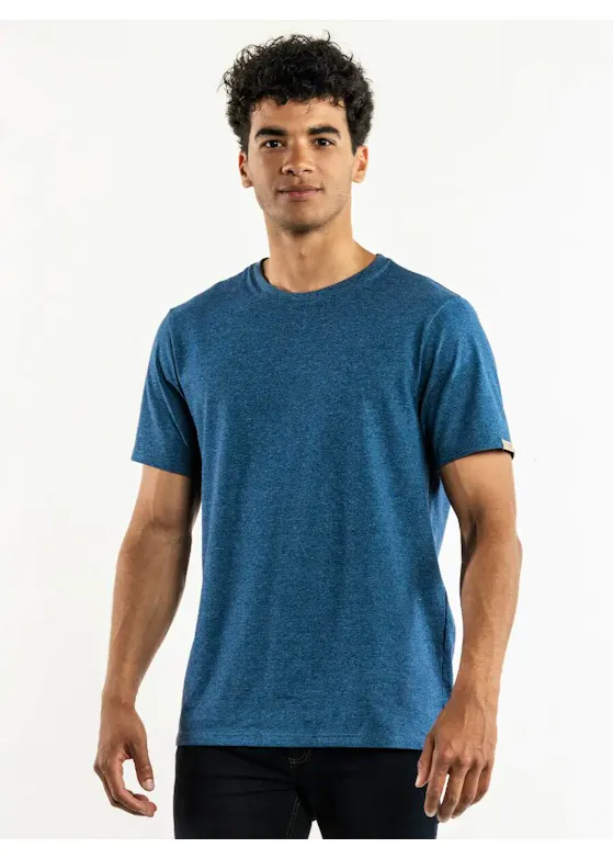 Chaud Devant Ronda 762 T-Shirt Regular Fit Blue Melee