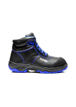 Elten Reaction Blue Mid ESD S3