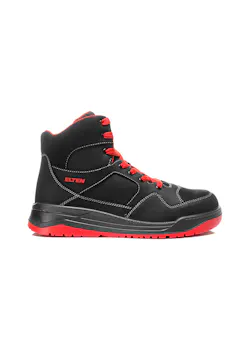 Elten Maverick Halfhoog ESD S3 Zwart/Rood