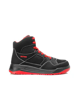 Elten Maverick halbhoch ESD S3 schwarz/rot