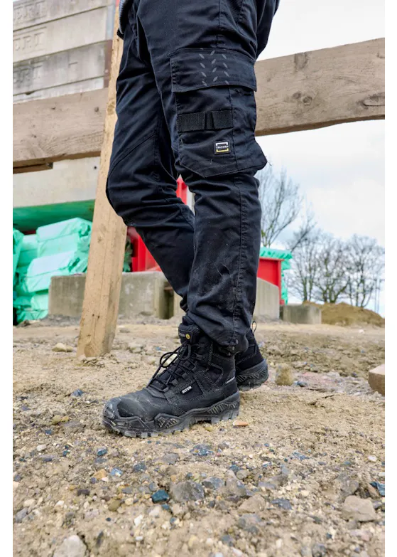 Elten Mike Black Mid ESD S3S