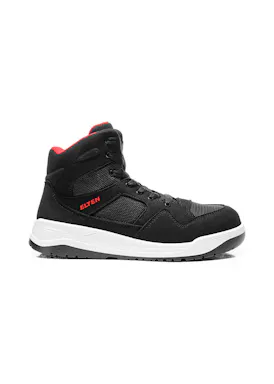 Elten Lakers Halfhoog ESD S1P Zwart