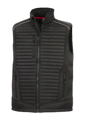 Nitras Safety Motion Tex Plus 7660 Arbeitsweste, beheizt, winddicht, Regular fit