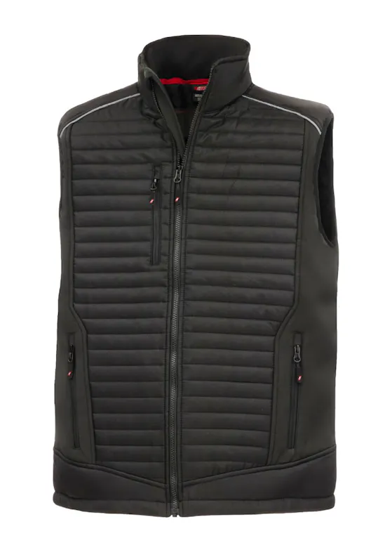 Nitras Safety Motion Tex Plus 7660 Arbeitsweste, beheizt, winddicht, Regular fit