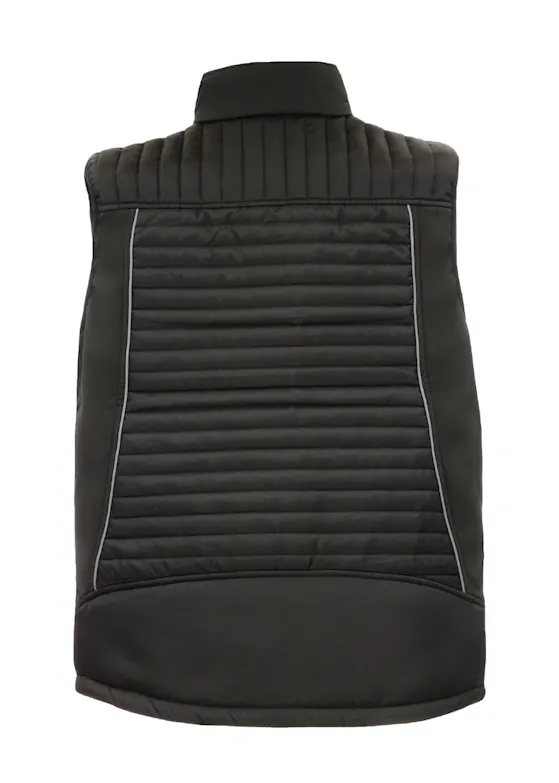 Nitras Safety Motion Tex Plus 7660 Arbeitsweste, beheizt, winddicht, Regular fit