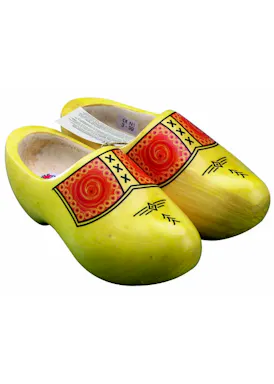 Nijhuis Kinderholzschuh Pappel rund traditionell 110 klein