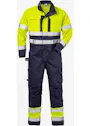 Fristads Flame Hi Vis Overall Klasse 3 8084 Flam miniatuur