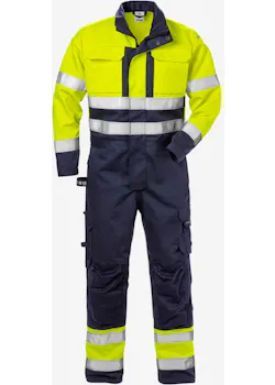Fristads 125949 Overall High Vis Klasse 3 8084 Flam Reflecterend Vlamwerend