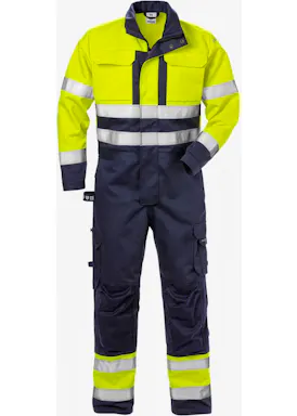 Fristads Flame Hi-Vis-Overall, Klasse 3, 8084
