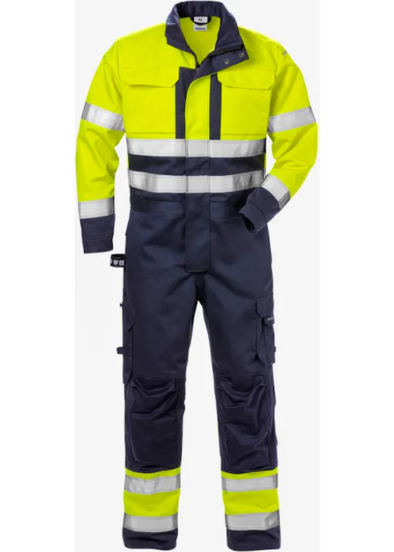 Fristads Flame Hi Vis Overall Klasse 3 8084 Flam
