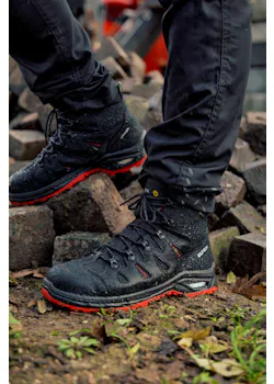 Elten Riwemo XXP GTX Black-Red Mid ESD S3S WR CI chaussure de sécurité thumbnail (vignette)