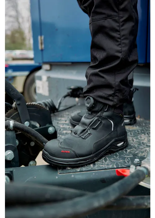 Elten Kabru XXP Pro BOA® GTX Black Mid ESD S3S Werkschoen