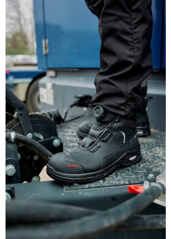 Elten Kabru XXP Pro BOA® GTX, Black Mid, ESD S3S Sicherheitsschuh