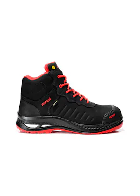 Elten Stewart XXG Pro GTX Mid ESD S3 HI CI Zwart/Rood