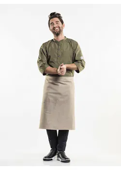 Chaud Devant Apron Bujutsu W90 - L65